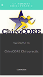 Mobile Screenshot of chirocore.org
